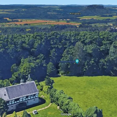 度假居 Ferienhaus Zum Liliensteinblick