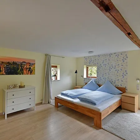 度假居 Ferienhaus Zum Liliensteinblick *