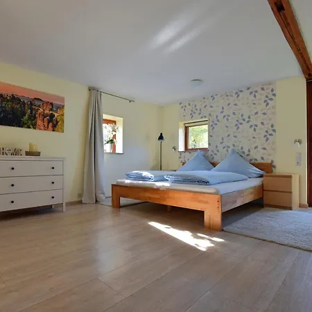 Ferienhaus Zum Liliensteinblick 度假居 霍恩斯泰因