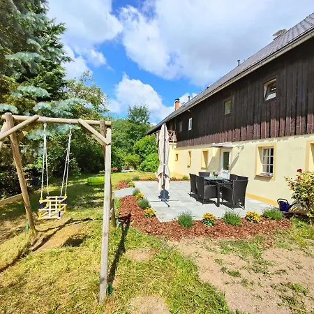 Ferienhaus Zum Liliensteinblick * Hohnstein