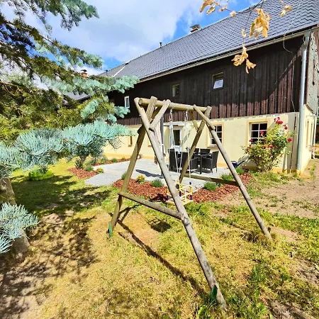 Ferienhaus Zum Liliensteinblick Hohnstein