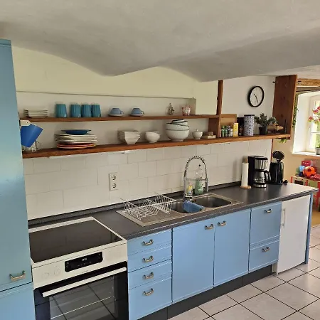 Ferienhaus Zum Liliensteinblick * Hohnstein