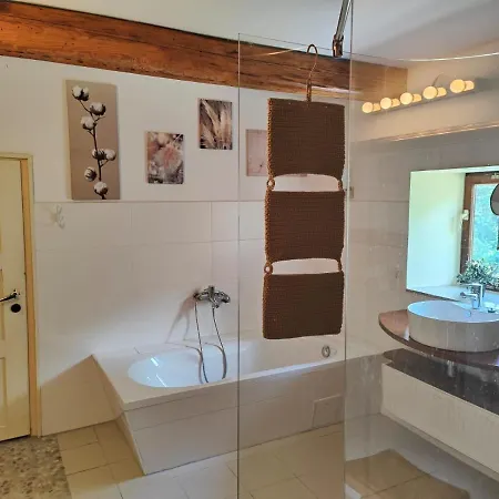 Ferienhaus Zum Liliensteinblick Holiday home Hohnstein